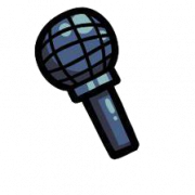 FNF Microphone PNG Image