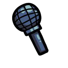 microphone, audio device, sound equipment, vocal performance, FNF Microphone PNG