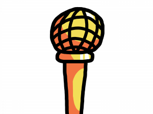 FNF Microphone PNG Picture