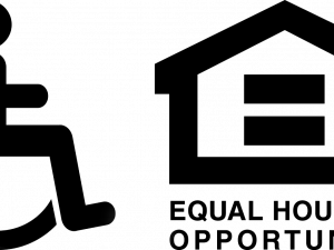 accessible housing, fair housing, equal opportunity, disability rights, Fair Housing Logo PNG