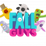 Fall Guys Logo PNG Free Image