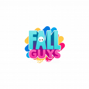 Fall Guys Logo PNG Image File
