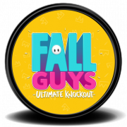 Fall Guys Logo PNG Photos