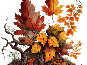 Fallen Leaves PNG Images