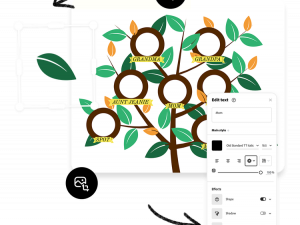 Family Tree PNG Image File