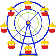Ferris Wheel PNG Images
