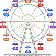Ferris Wheel PNG Pic
