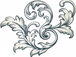 Filigree PNG Pic