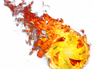 Fire Ball PNG File