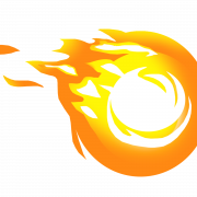 Fire Ball PNG Image