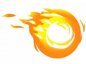 Fire Ball PNG Image