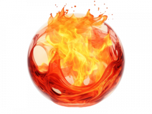 Fire Ball PNG Images