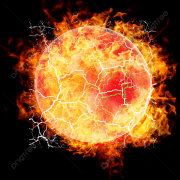 Fire Ball PNG Picture