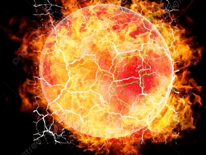 Fire Ball PNG Picture