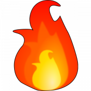 Fire Flame PNG Clipart