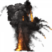 Fire Particles PNG Image File