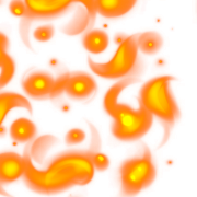 Fire Particles PNG Images HD