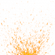 Fire Particles PNG Photo