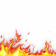 Fire Particles PNG Picture