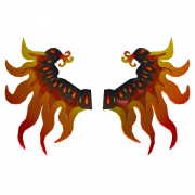 Fire Wings No Background