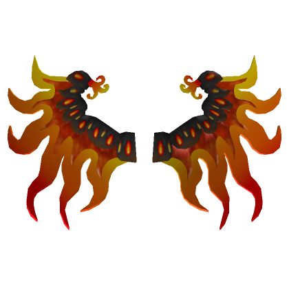 Fire Wings No Background