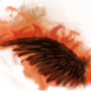 Fire Wings PNG File