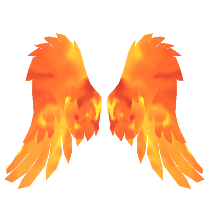 Fire Wings PNG HD Image