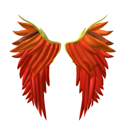 Fire Wings PNG Photo