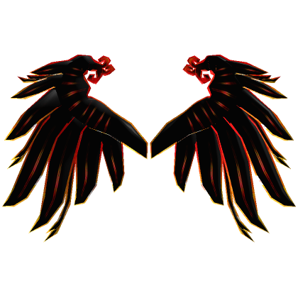 Fire Wings PNG Photos
