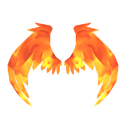 Fire Wings PNG Picture