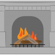 Fireplace PNG Clipart
