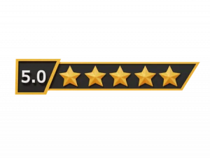 Five Star PNG