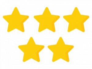 Five Star PNG Clipart