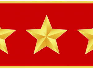 Five Star PNG File