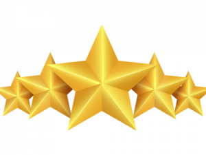 Five Star PNG Images