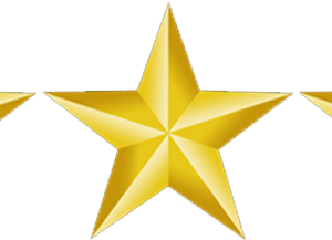 Five Star PNG Pic