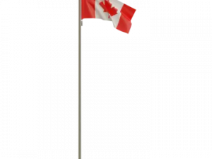 Flag Pole PNG Pic