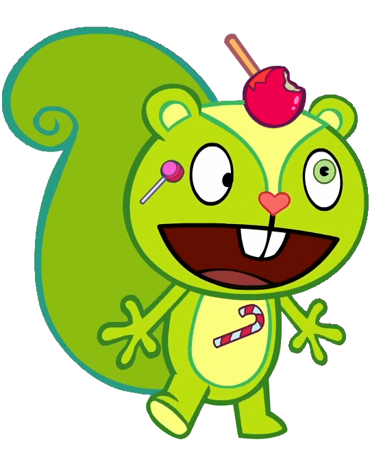 Flippy x Flaky Nutty PNG Images HD