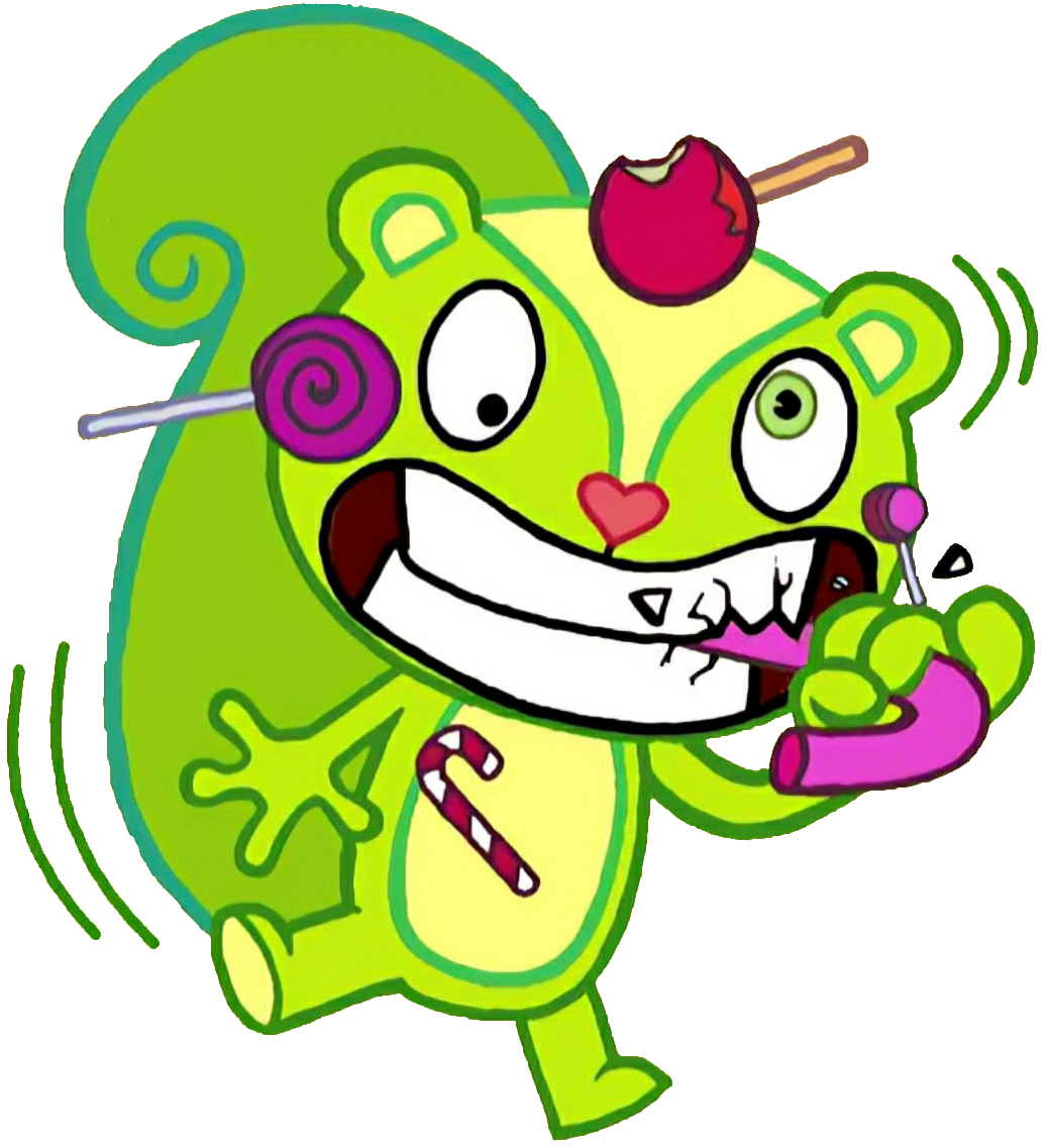 Flippy x Flaky Nutty PNG | PNG All