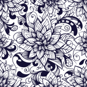 Floral Pattern PNG Free Image
