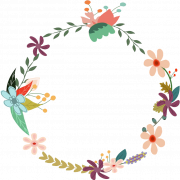 Flowers Border PNG Image HD - PNG All | PNG All
