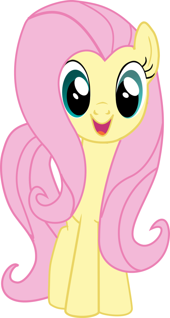 Fluttershy PNG HD Image