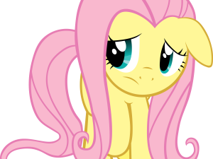 Fluttershy character, My Little Pony, animated pony, kindness theme, Fluttershy PNG