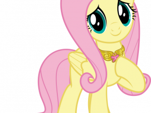 cartoon pony, Fluttershy character, pastel colors, My Little Pony, Fluttershy PNG