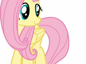 cartoon pony, colorful character, animated creature, whimsical design, Fluttershy PNG