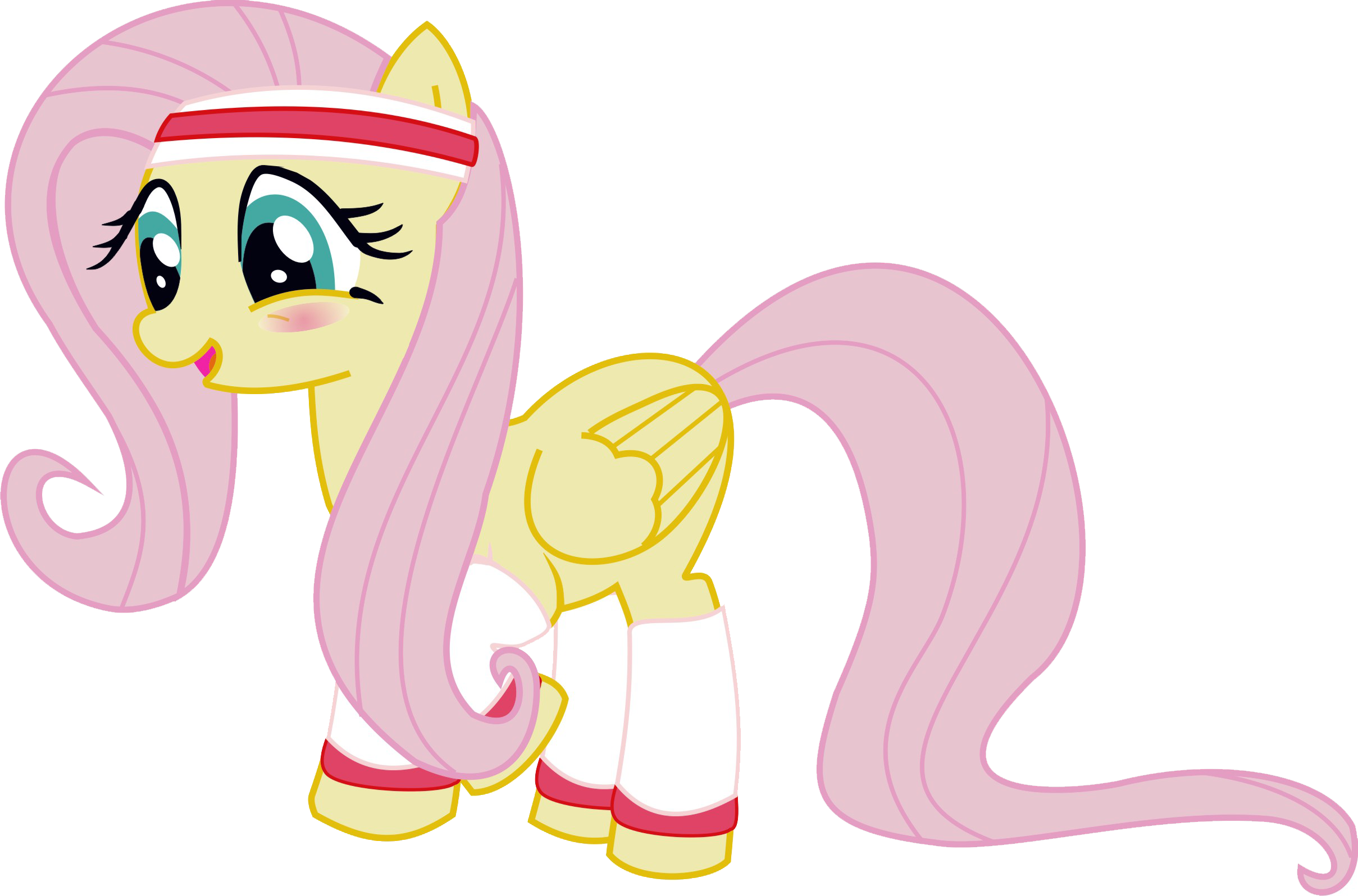 Fluttershy PNG Pic