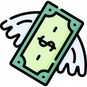 Fly Money PNG Free Image
