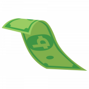 Fly Money PNG HD Image