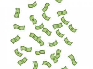 Fly Money PNG Image HD