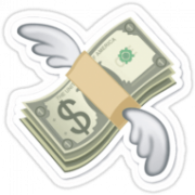 Fly Money PNG Photos